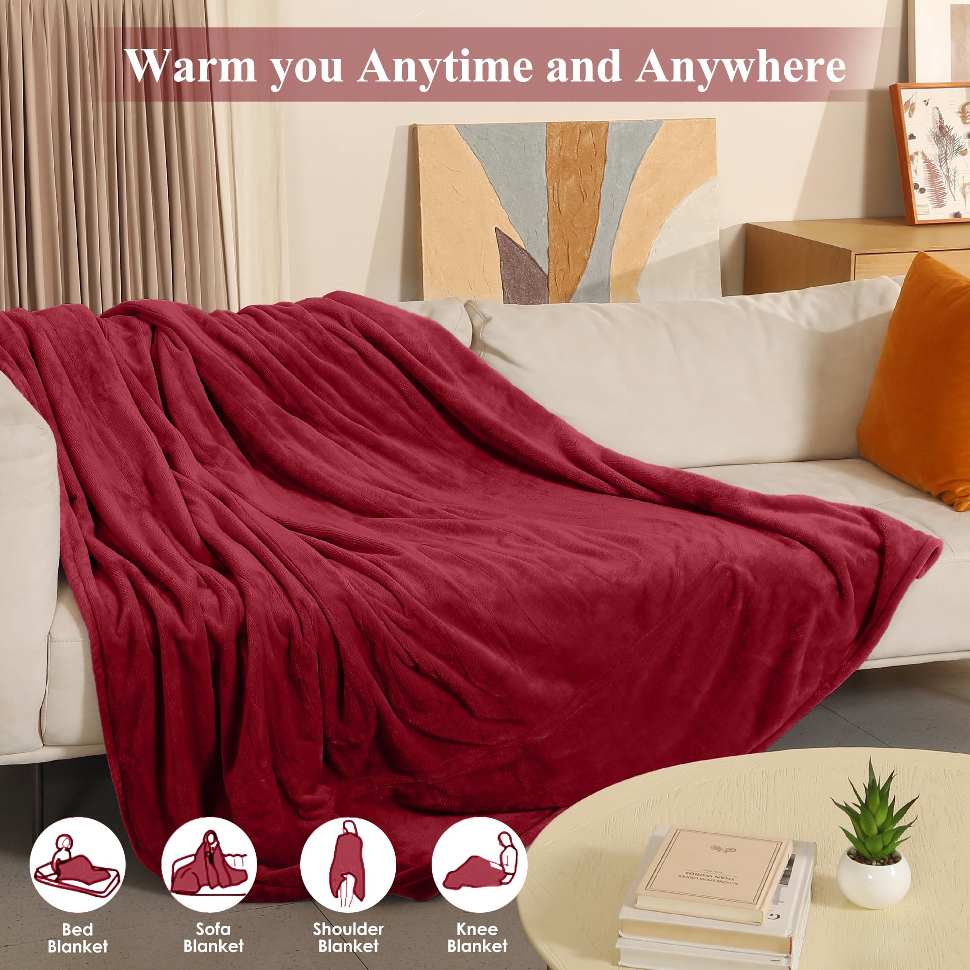 COZYTY couverture utilisée sur canapé pour détente et confort cosy