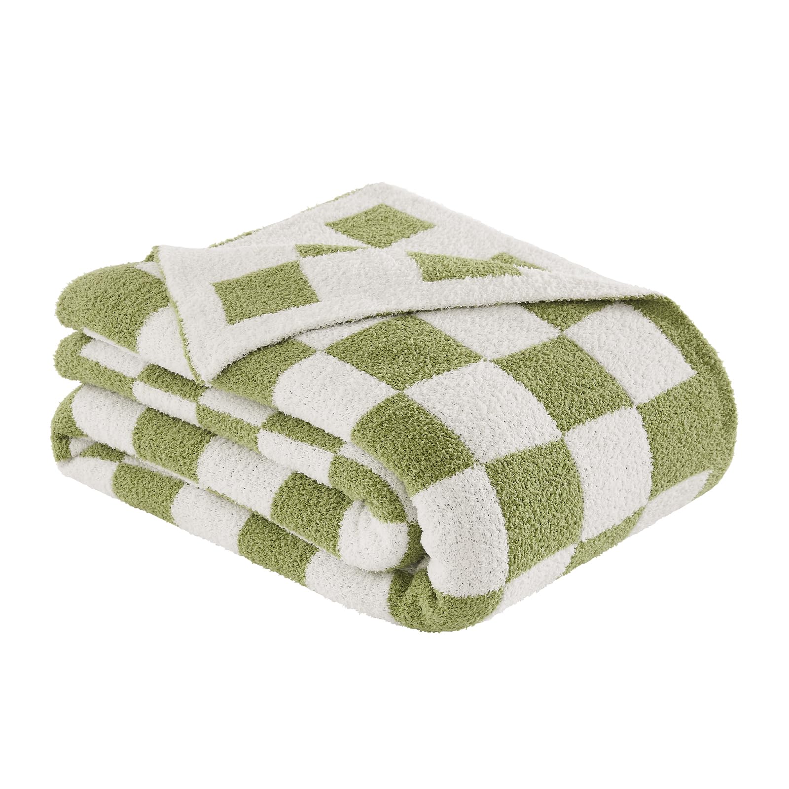 Cozzenity plaid comparé à une personne montrant l’échelle