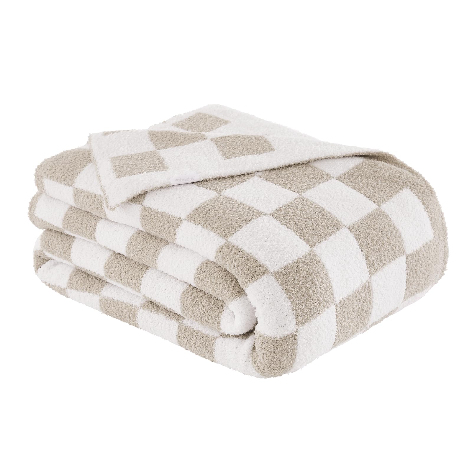 Cozzenity plaid détail couture montrant finition bicolore soignée