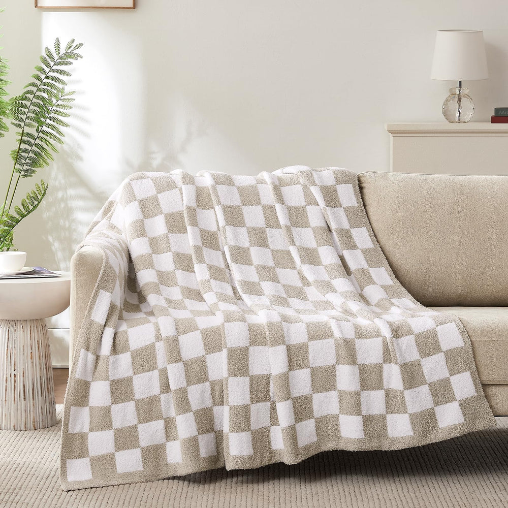 Cozzenity plaid emballage élégant montrant un cadeau prêt à offrir