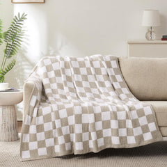 Cozzenity plaid emballage élégant montrant un cadeau prêt à offrir