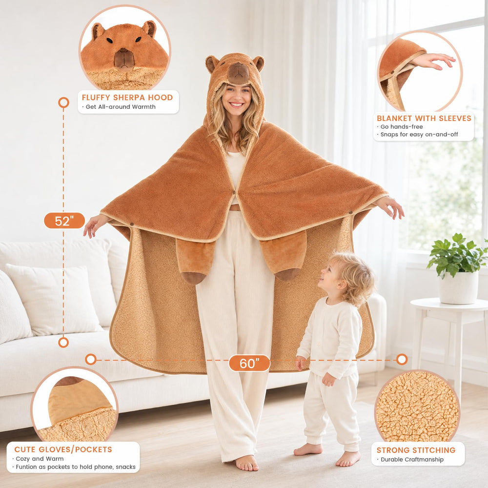 CozziPals enfant portant le hoodie offrant mobilité et amusements