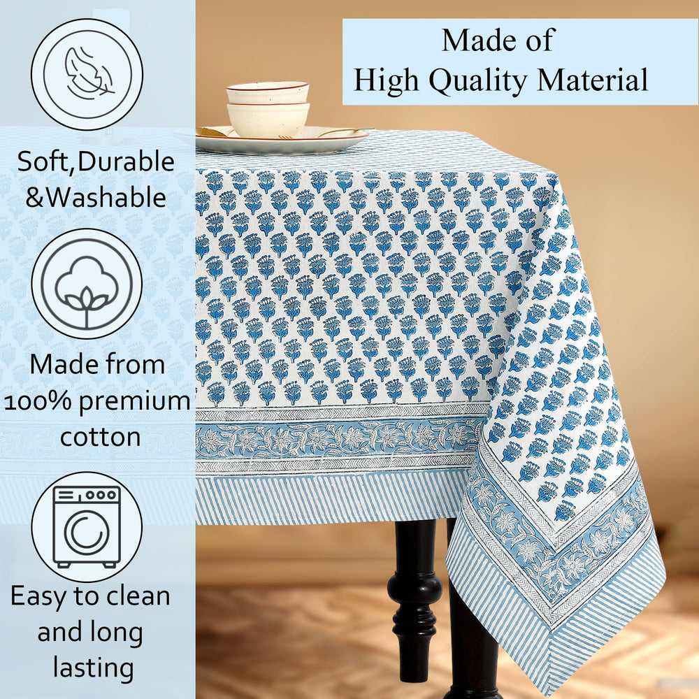 CPC COTTON PRINT CLUB nappe pliée et emballée, présentation adaptée au cadeau