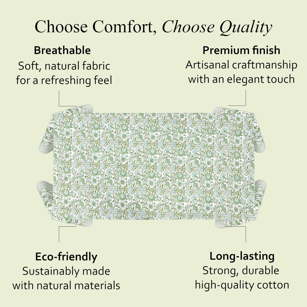 CPC COTTON PRINT CLUB zoom sur l’estampage block montrant le savoir-faire artisanal