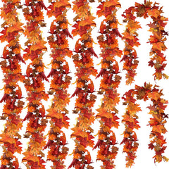 CQURE guirlande pack complet 7 branches pour décoration automnale modulable