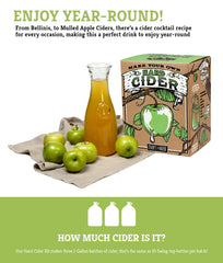 Craft A Brew bonbonne en verre 1 gallon démontrant capacité et clarté