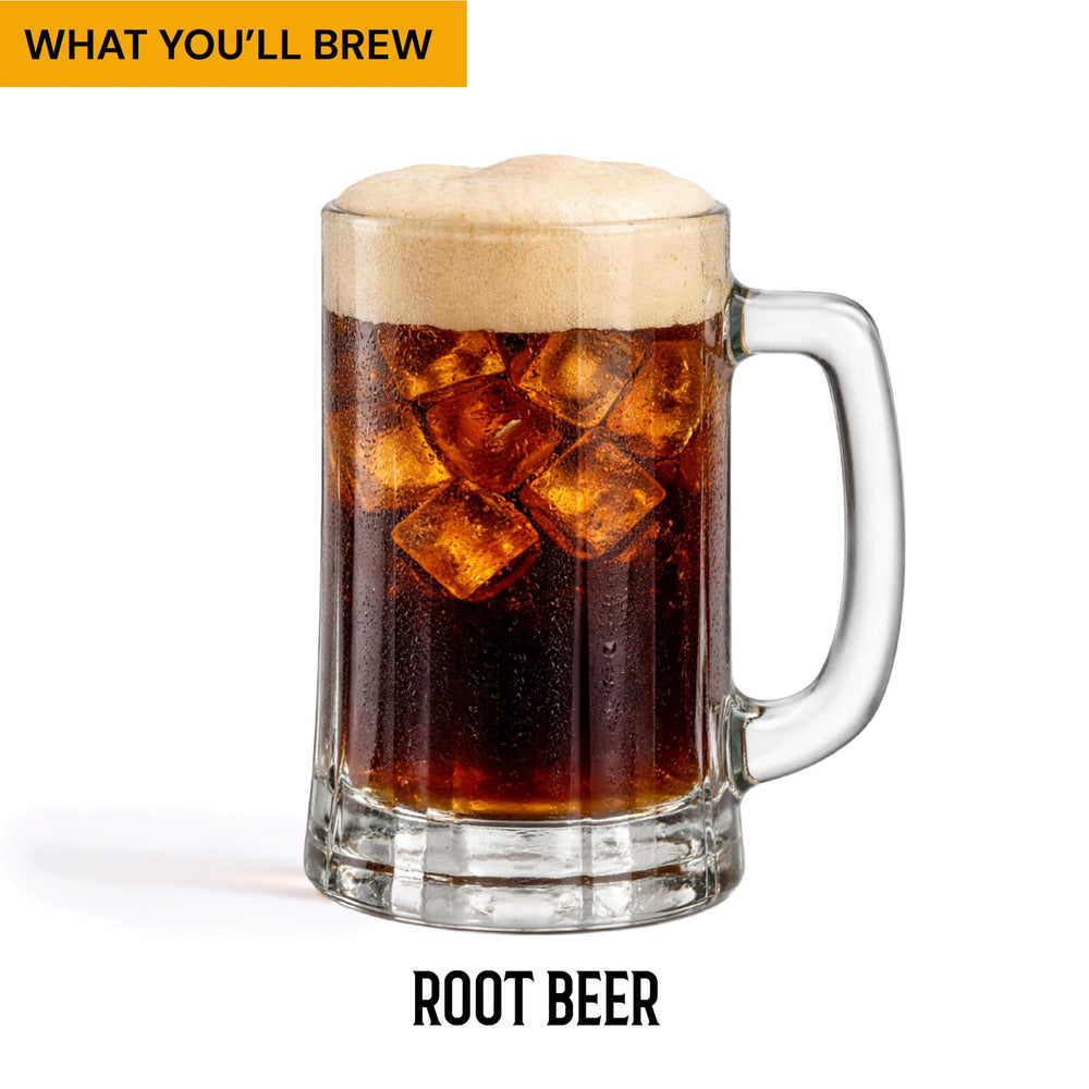 Craft A Brew bouteilles de carbonatation avec capuchons assurant pétillance sûre