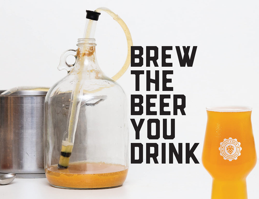 Craft A Brew bouteilles finies en lifestyle présentant résultat prêt à boire