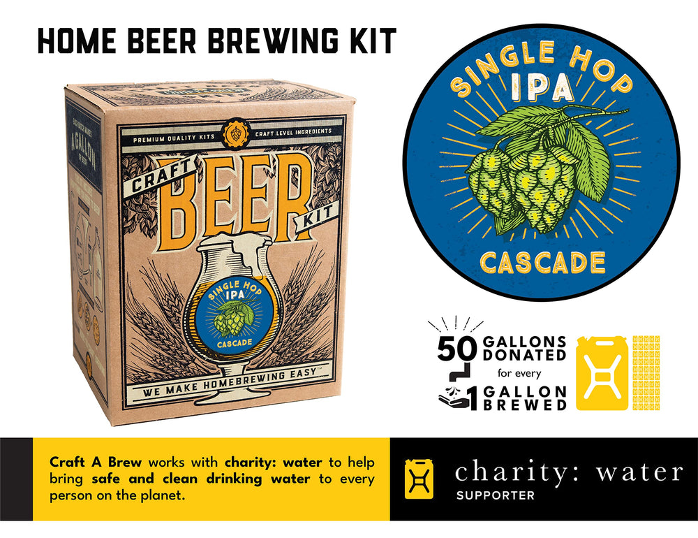 Craft A Brew étiquette lisible du guide pour suivre étapes claires