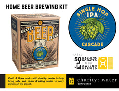Craft A Brew étiquette lisible du guide pour suivre étapes claires