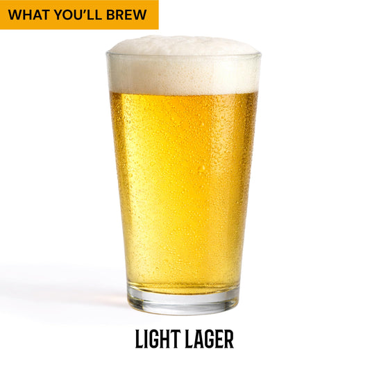 Craft A Brew contenu du kit avec ingrédients pré-dosés pour brassage simple