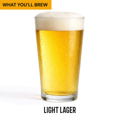 Craft A Brew contenu du kit avec ingrédients pré-dosés pour brassage simple