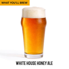 Craft A Brew contenu du kit étalé facilitant l’identification des pièces