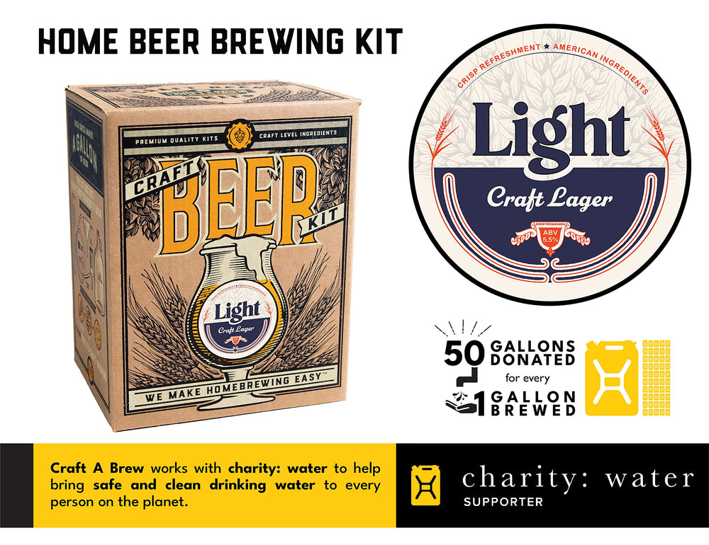 Craft A Brew détail de la levure en sachet assurant fermentation froide propre