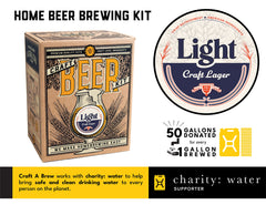 Craft A Brew détail de la levure en sachet assurant fermentation froide propre