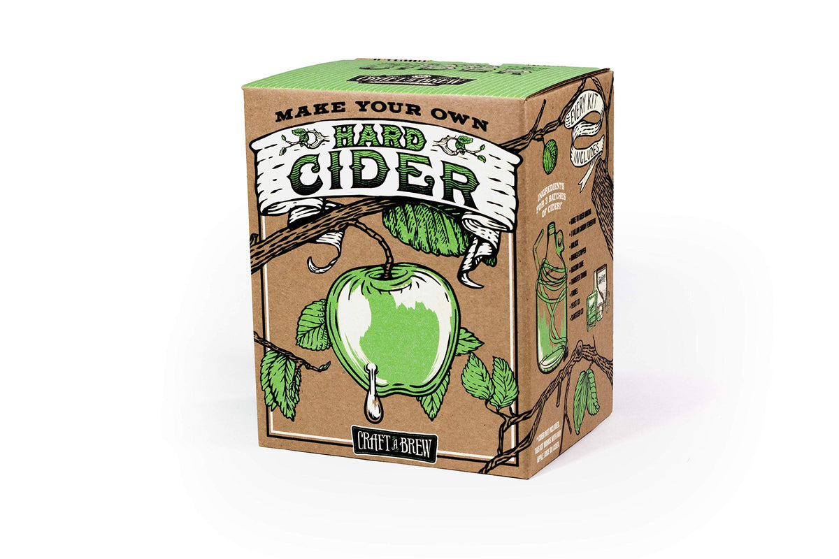 Craft A Brew face de l'emballage montrant le kit complet et ses avantages