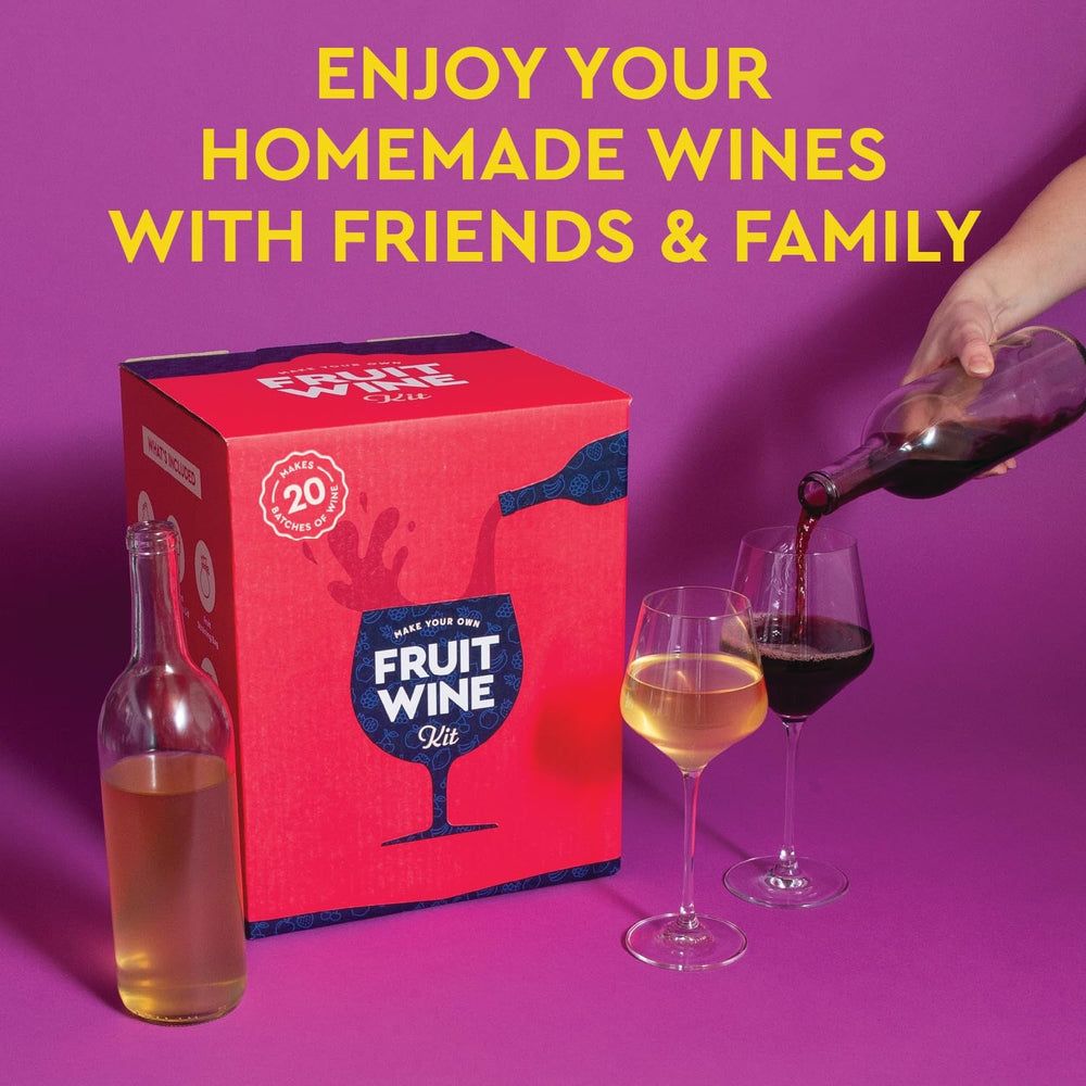 Gros plan sur fruits et manuel Craft A Brew, clarté des instructions