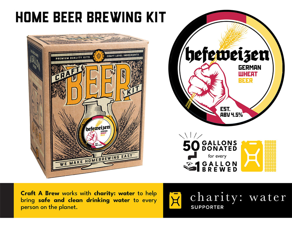 Craft A Brew équipement complet disposé prêt à brasser pas à pas
