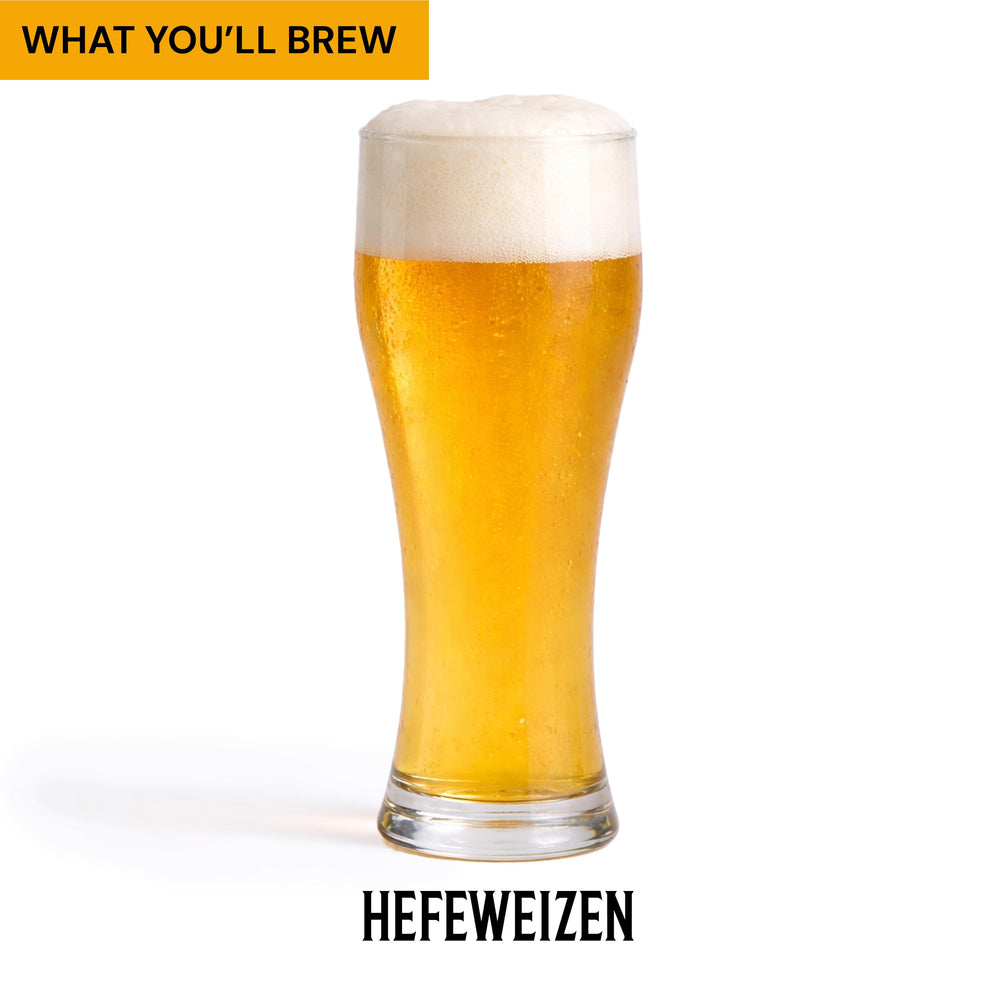 Craft A Brew gros plan de la levure prête à fermenter pour saveur précise