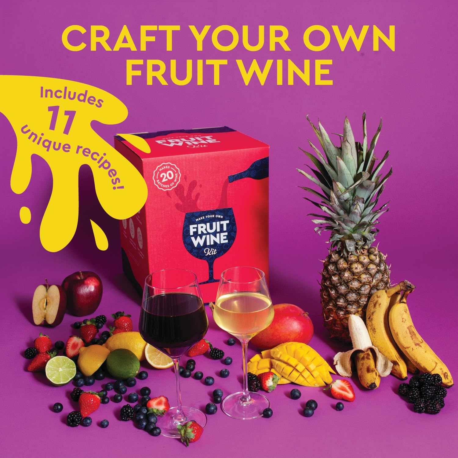 Échelle du kit Craft A Brew avec une main, compacité et réutilisabilité