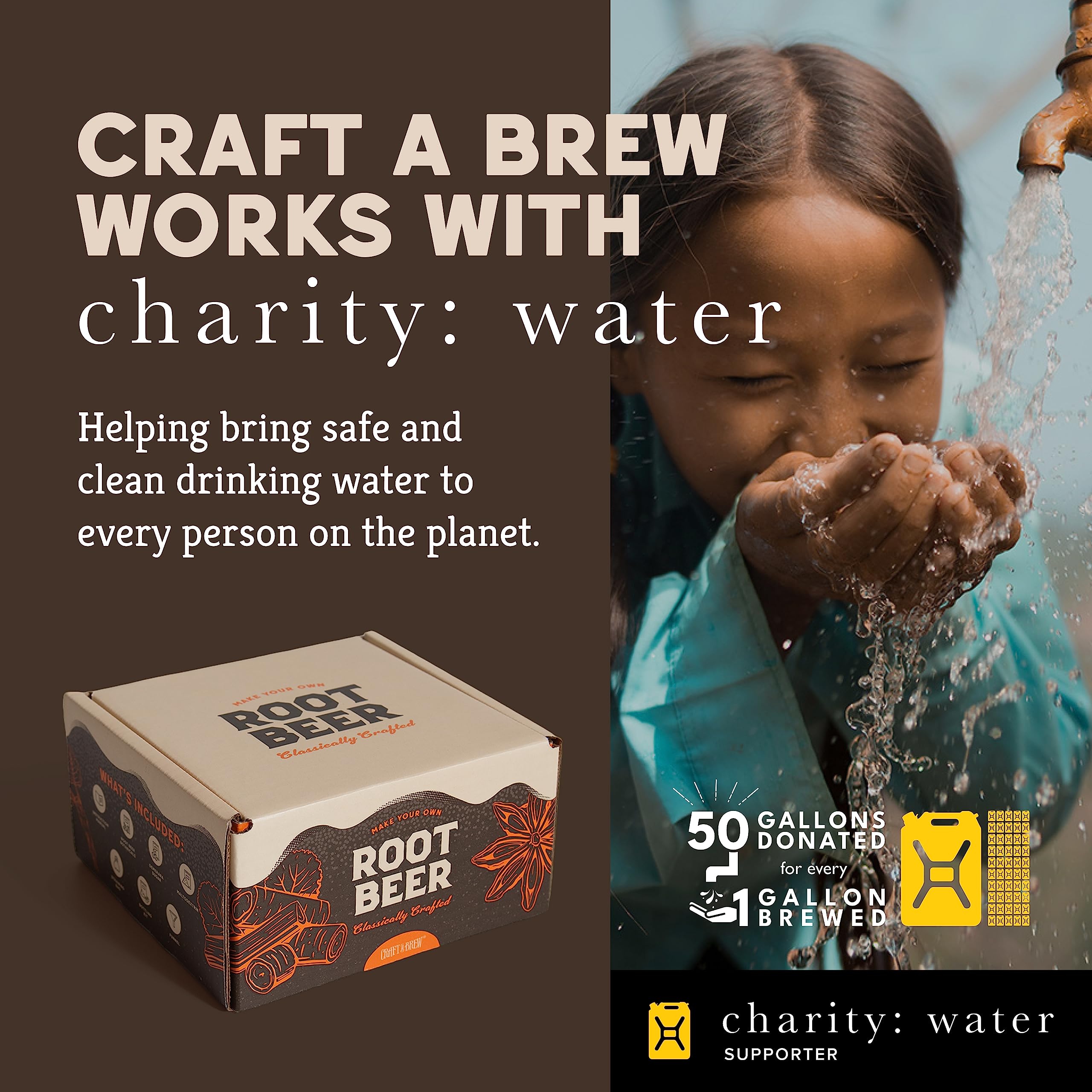 Craft A Brew moment familial verres sur table inspirant activité conviviale