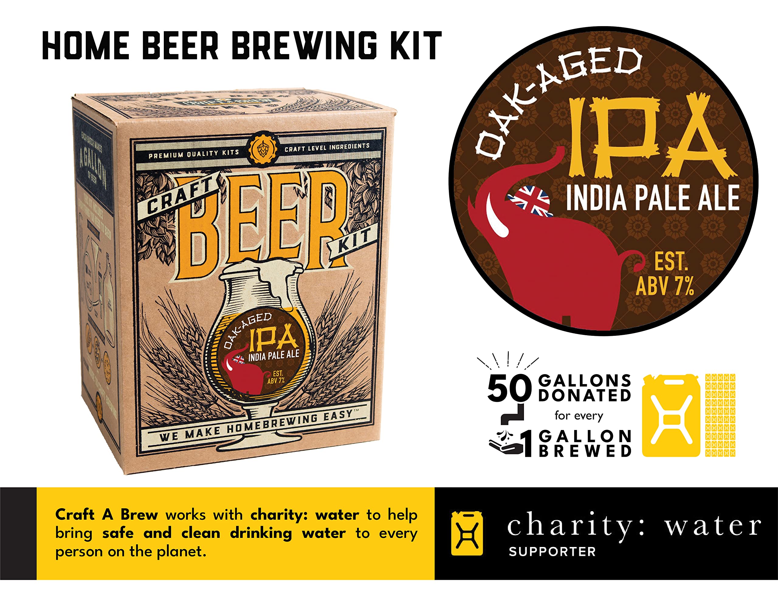 Copeaux de chêne Craft A Brew en gros plan ajoutant saveurs boisées