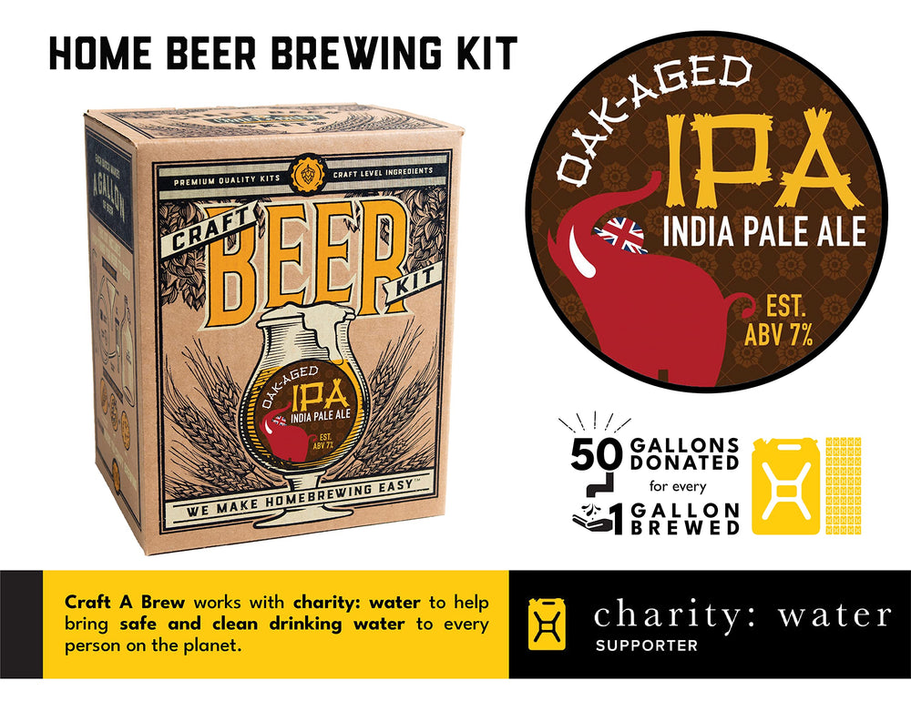 Copeaux de chêne Craft A Brew en gros plan ajoutant saveurs boisées