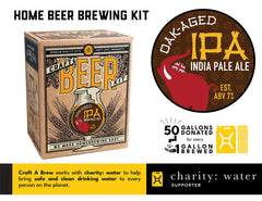 Copeaux de chêne Craft A Brew en gros plan ajoutant saveurs boisées