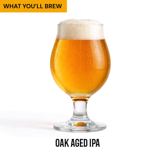 Craft A Brew kit étalé avec équipements et ingrédients pour brassage facile