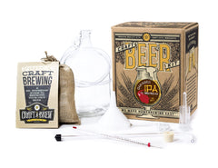 Craft A Brew packaging face montrant kit complet pour démarrer le brassage
