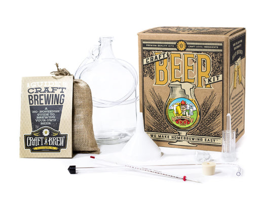Craft A Brew emballage du kit Oktoberfest montrant contenu complet et facilité