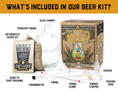 Craft A Brew fermenteur avec airlock prêt à l'usage pour brassage fiable