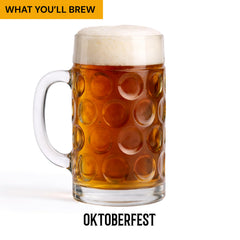 Craft A Brew ingrédients pré-mesurés pour Oktoberfest garantissant constance