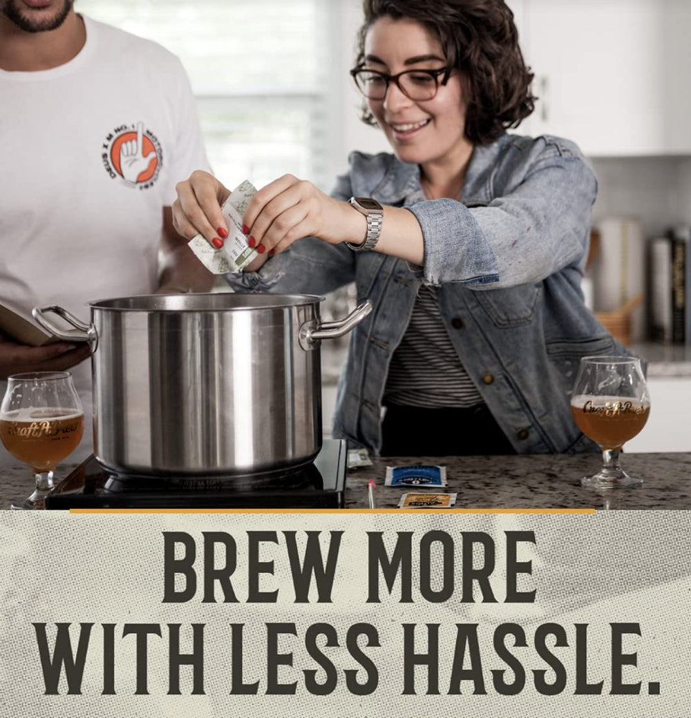 Craft A Brew dégustation conviviale bière maison partage et satisfaction