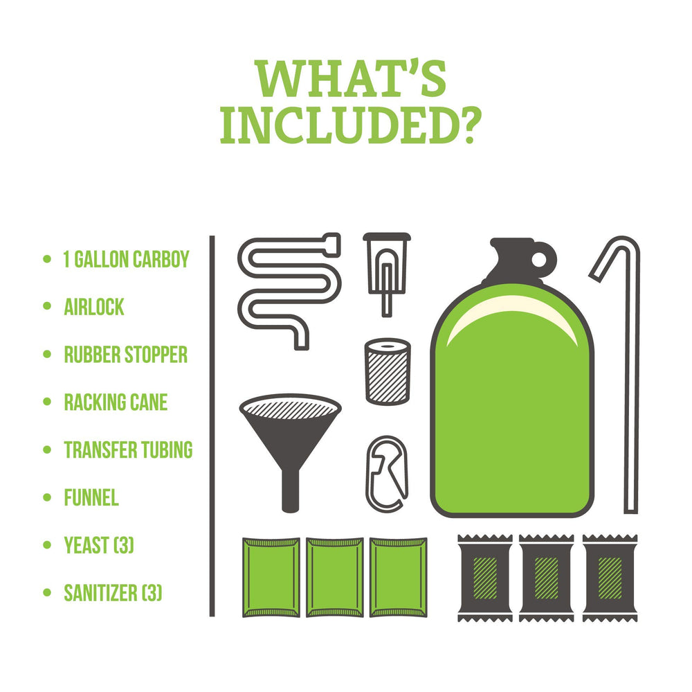 Craft A Brew outils de transfert illustrant soutirage propre et sûr