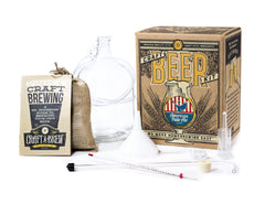 Craft A Brew vue avant du coffret montrant équipement complet et simplicité