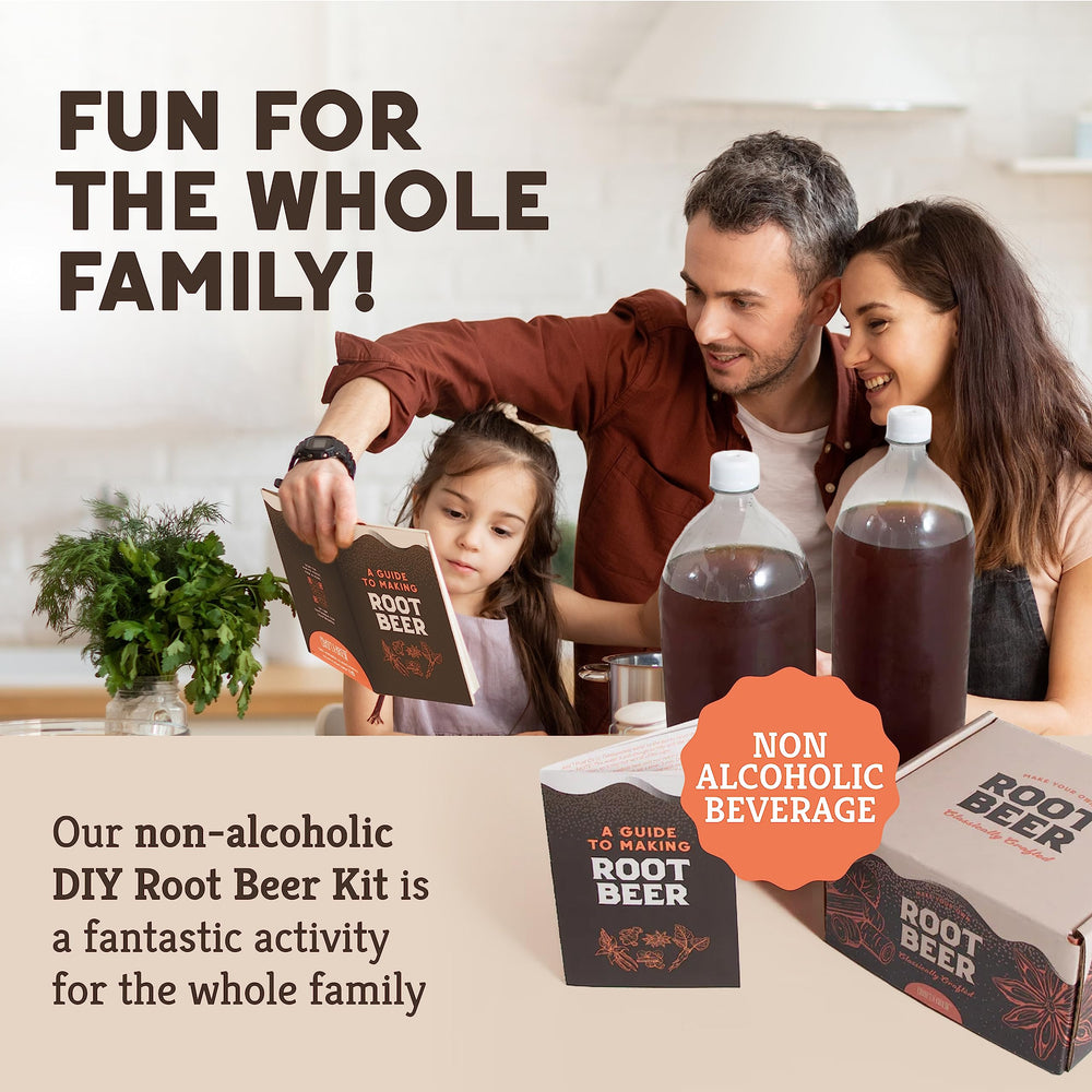 Craft A Brew sirop versé en verre créant mousse crémeuse et aspect gourmand