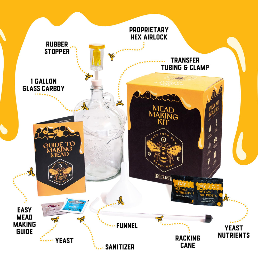 Sachet de levure Craft A Brew prêt à l'emploi pour une fermentation fiable