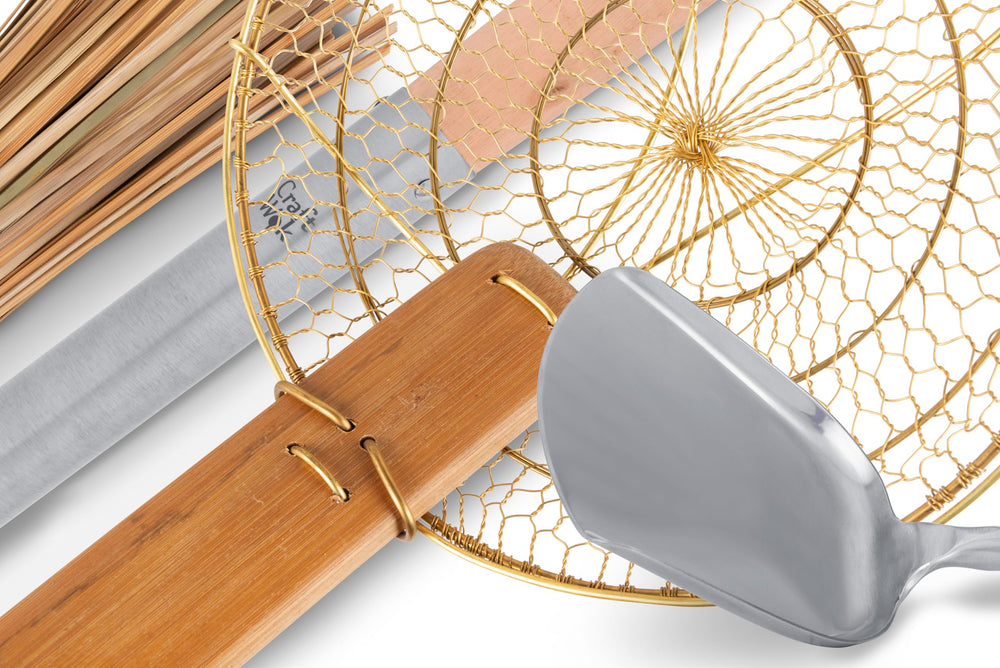 Craft Wok brosse bambou nettoyage protégeant assaisonnement du wok