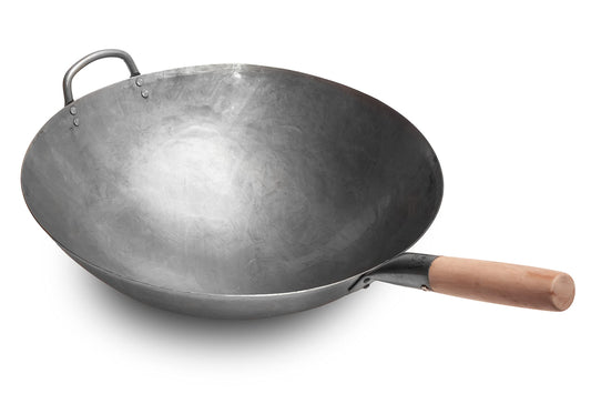 Craft Wok face avant montrant la grande surface pour cuissons rapides
