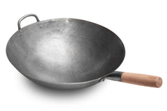 Craft Wok face avant montrant la grande surface pour cuissons rapides