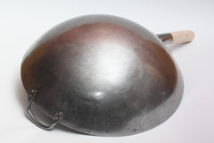 Craft Wok poignée bois et poignée acier pour prise sûre et résistance