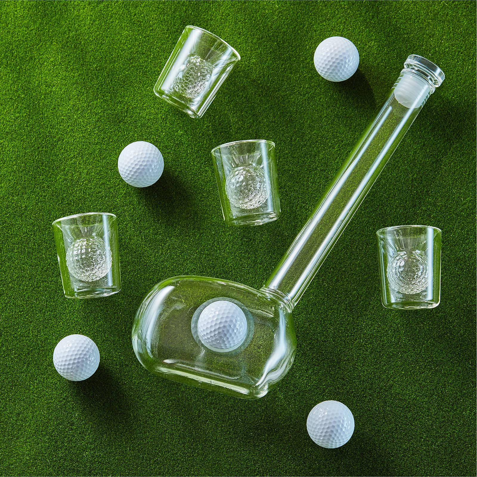 CRAFTGEN set emballé prêt à offrir, idée cadeau pour amateurs de golf