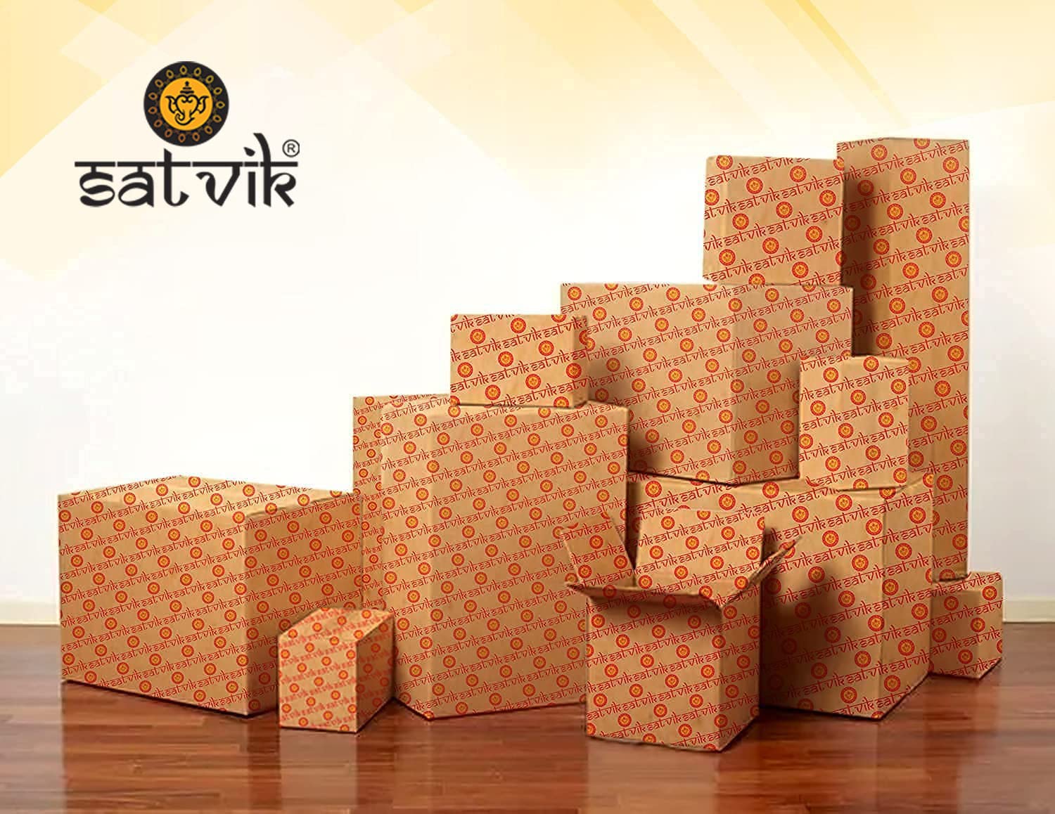 Craftsman Satvik présentation du lot de dix idéale pour décoration Diwali