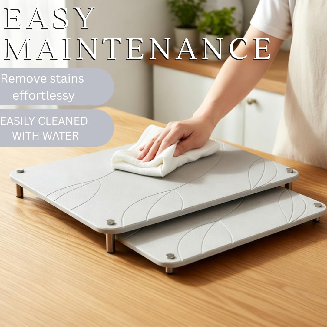 Crafty Witty mise en scène dans cuisine moderne, polyvalence décorative et utile