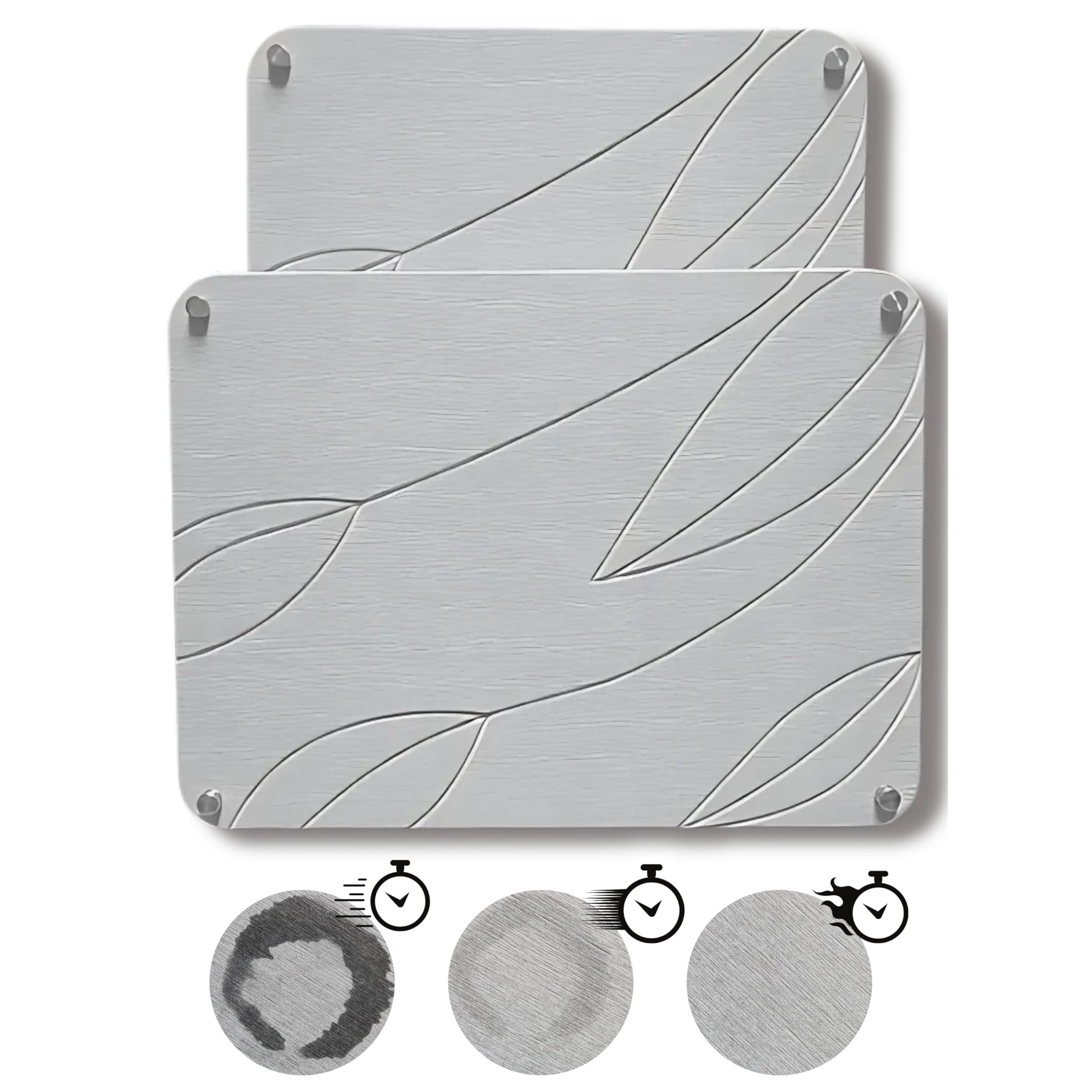 Crafty Witty vue avant du lot sur emballage pratique, gain de place