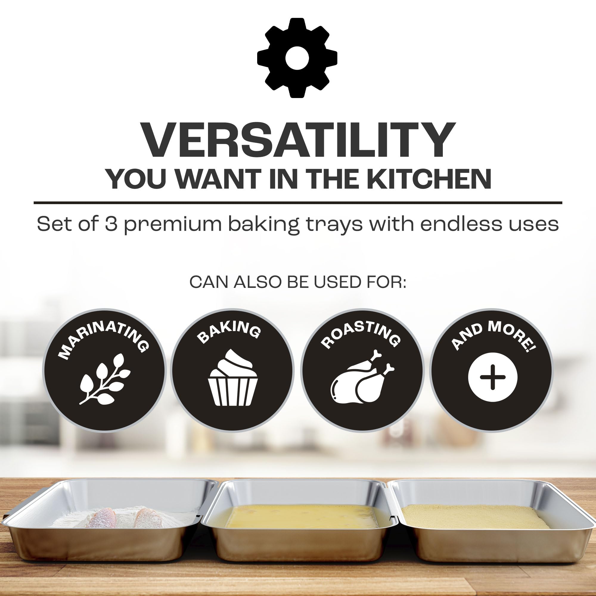 CraftyHome plateau dans four montrant compatibilité cuisson sécurisée