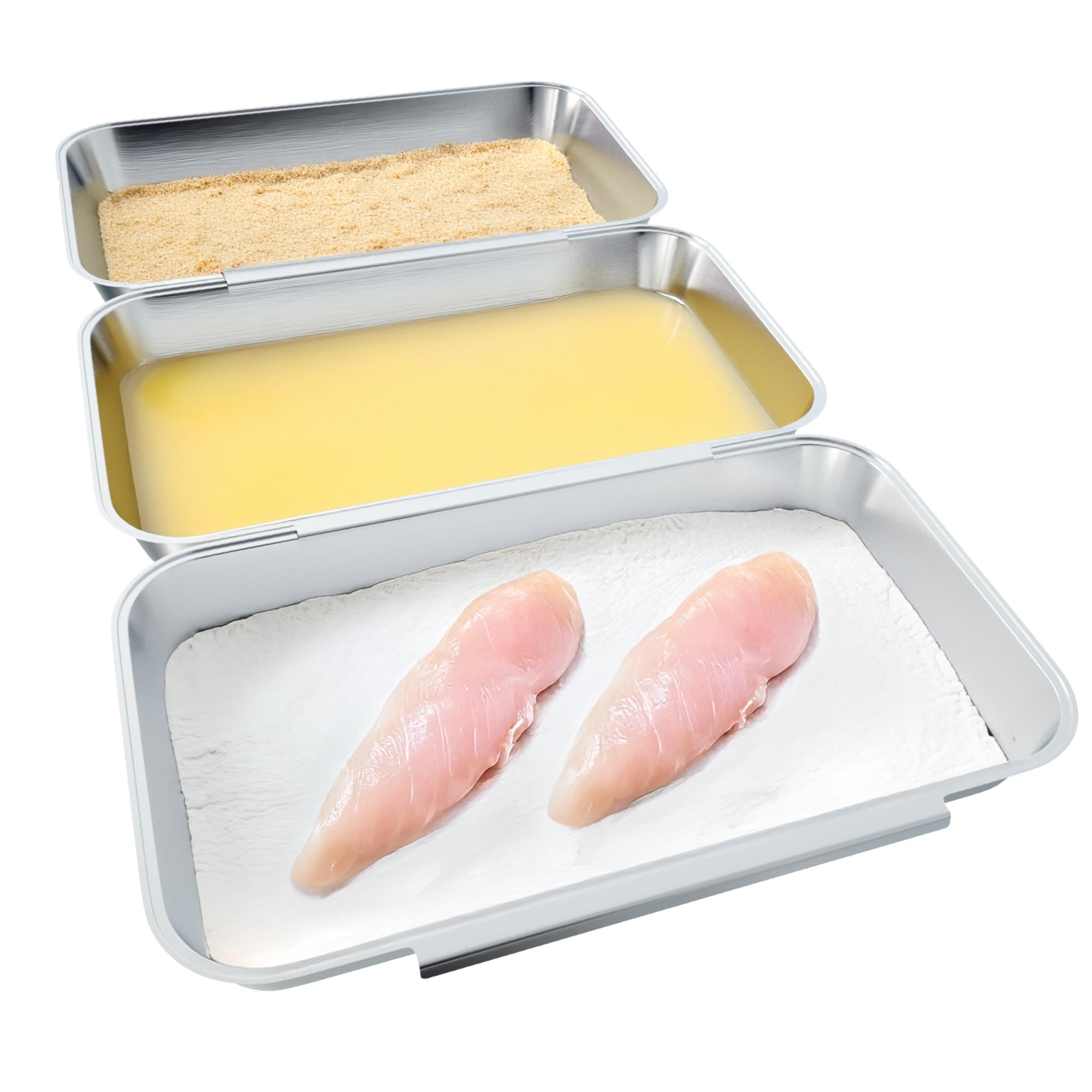 CraftyHome plateau face avant montrant dimensions et finition satinée pratique