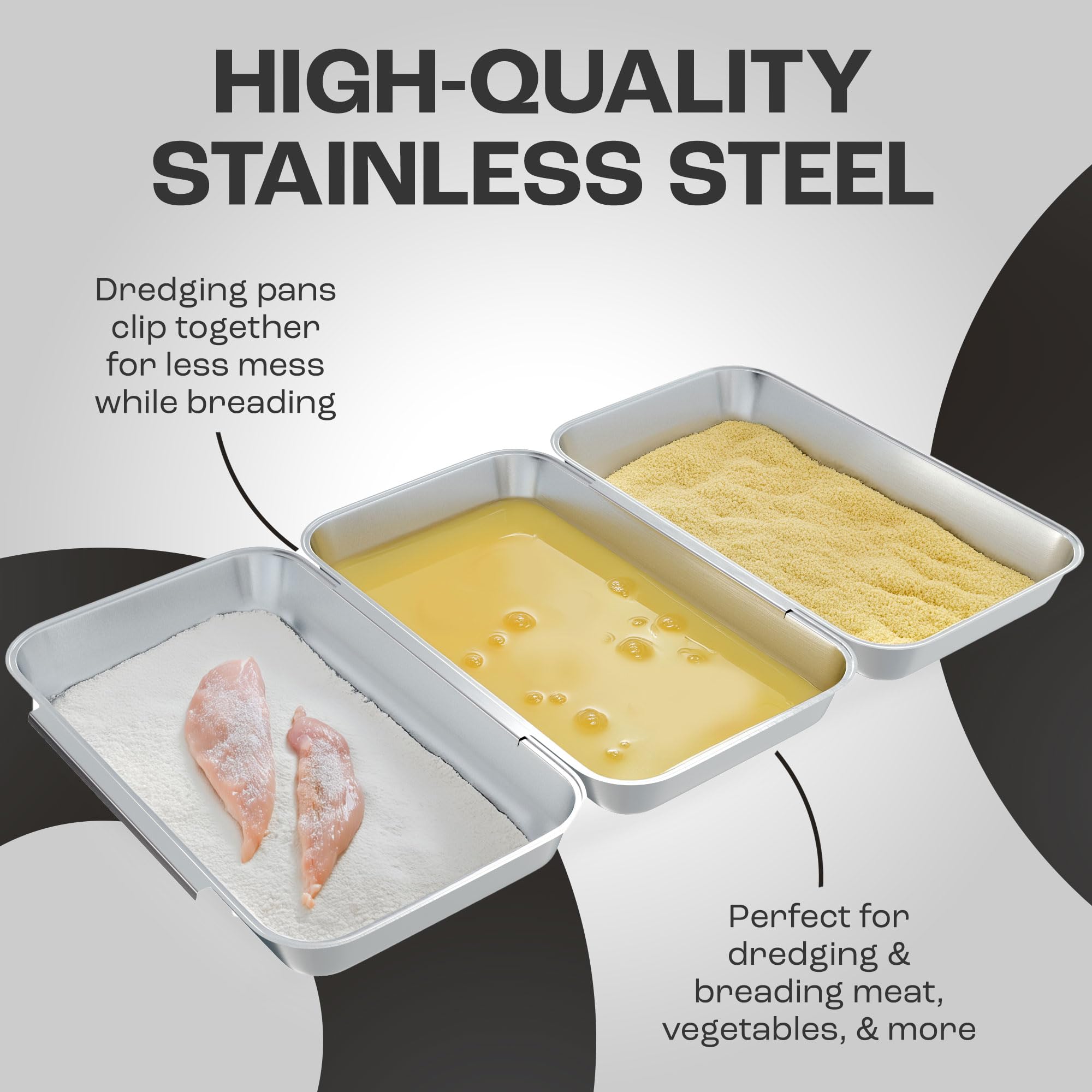 CraftyHome gros plan sur texture inox 304 durable et résistante