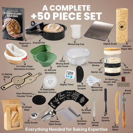 CraftZee bannetons et housses offrant une fermentation régulière